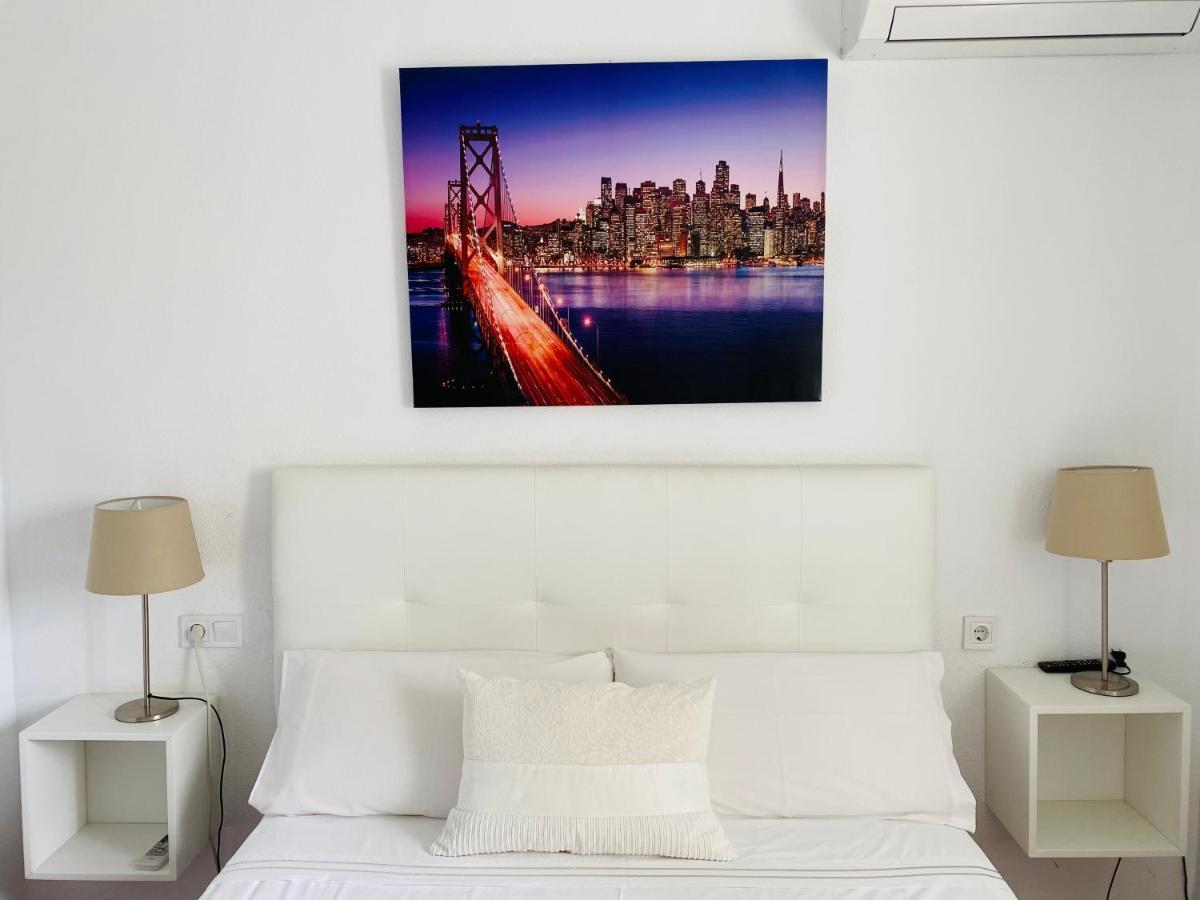 Malagueta Beach Premium Málaga Eksteriør billede