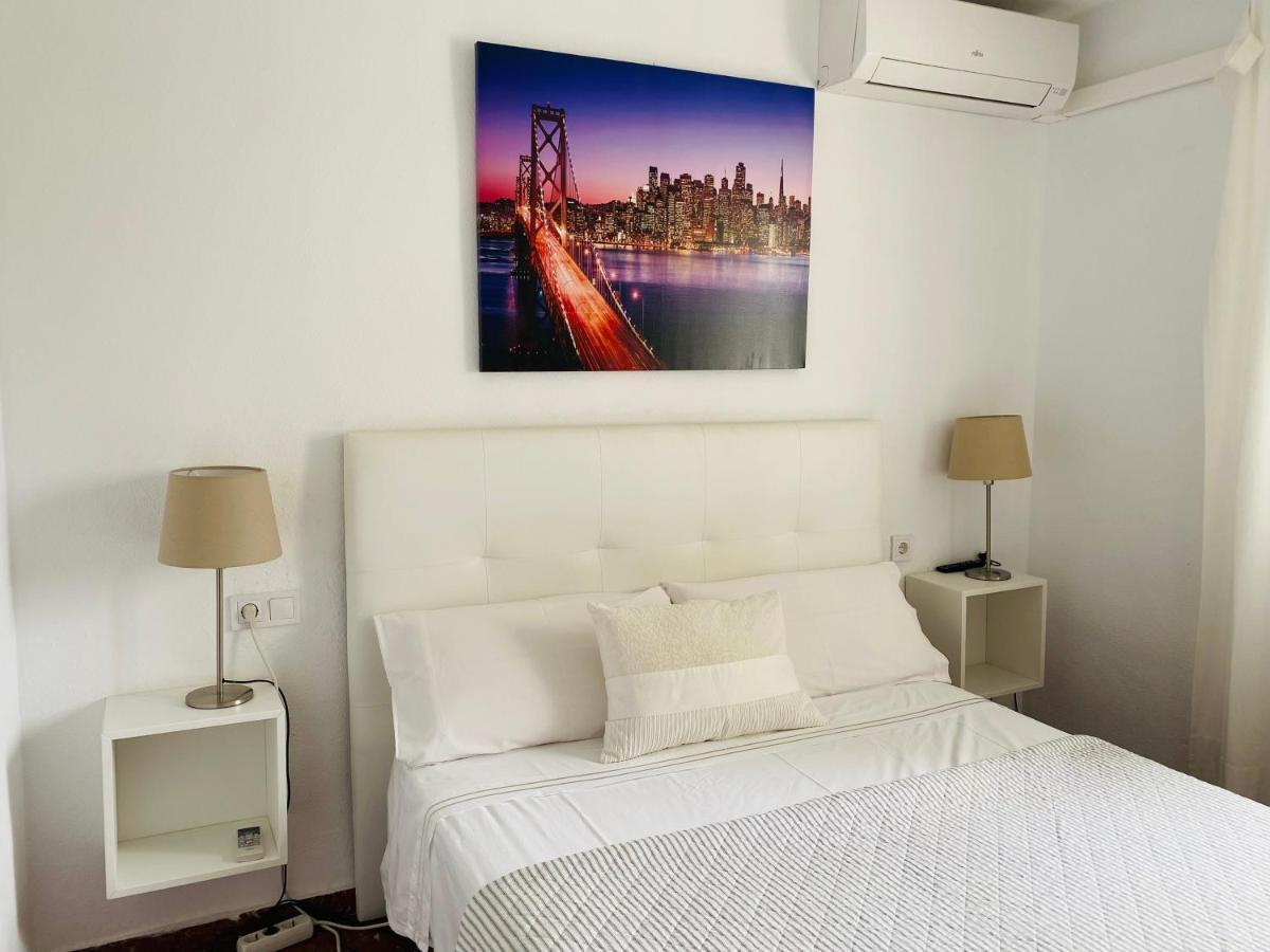 Malagueta Beach Premium Málaga Eksteriør billede