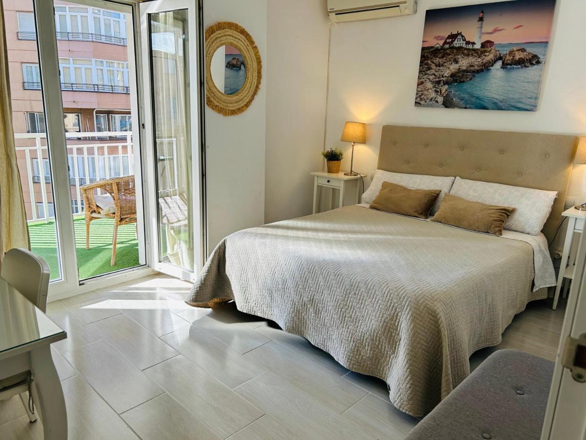Malagueta Beach Premium Málaga Eksteriør billede