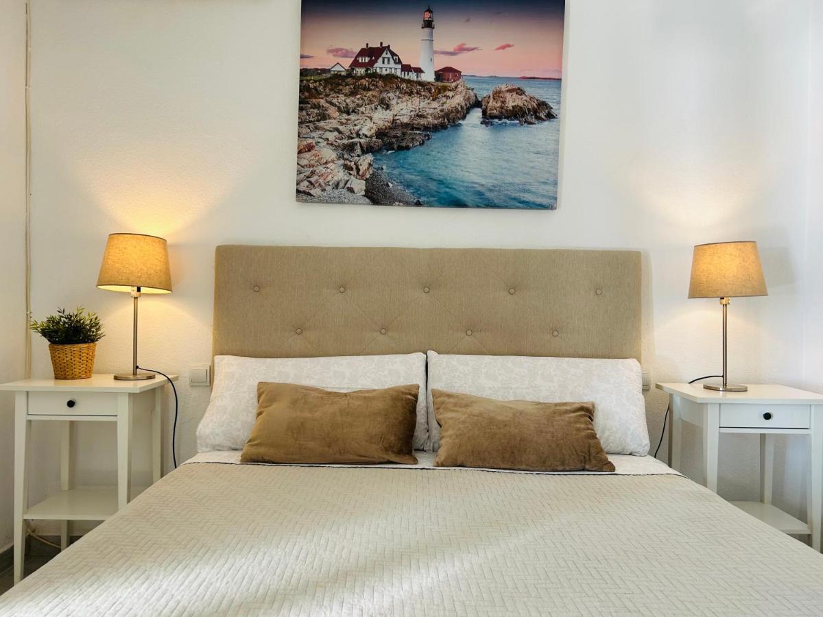 Malagueta Beach Premium Málaga Eksteriør billede