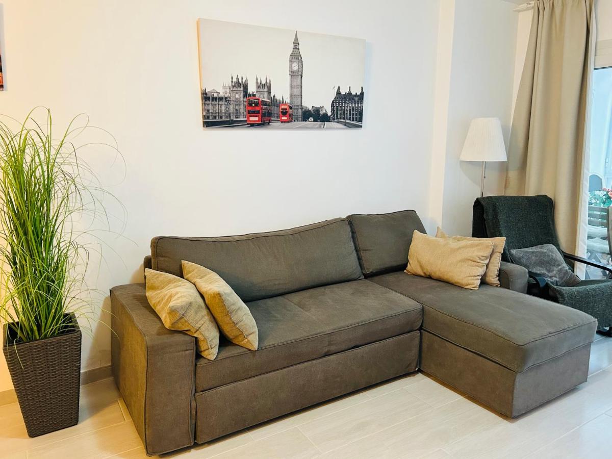 Malagueta Beach Premium Málaga Eksteriør billede