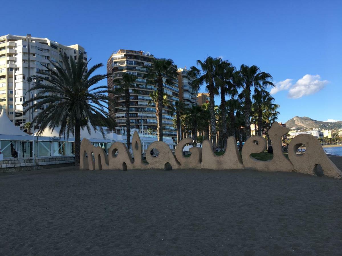 Malagueta Beach Premium Málaga Eksteriør billede